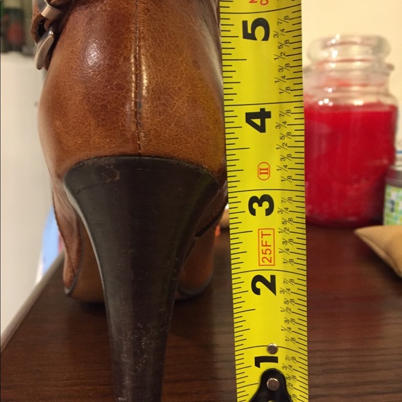 Italian leather boots - Picture 6 of 8